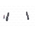 1605122 93188727 0986424646 0986495218 Set placute frana spate Opel Astra G/H BOSCH - sistem LUCAS producator